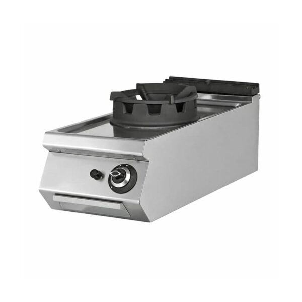 COCINA WOK UN QUEMADOR DE SOBREMESA A GAS EUROPEO