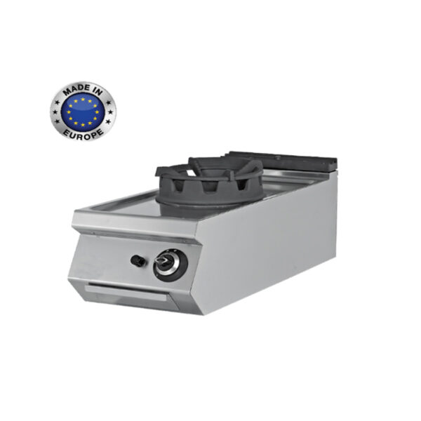 COCINA WOK 1 QUEMADOR DE SOBREMESA A GAS EUROPEO