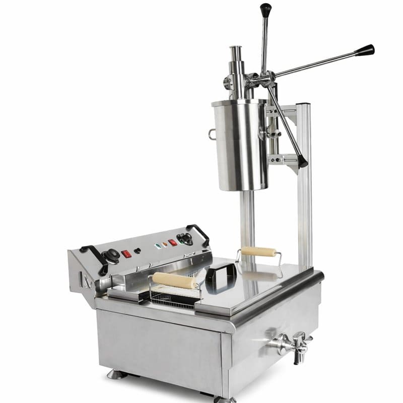 Dosificadora de churros de sobremesa