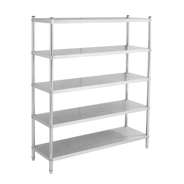 Estantería de pie con 5 estantes de 1100 mm