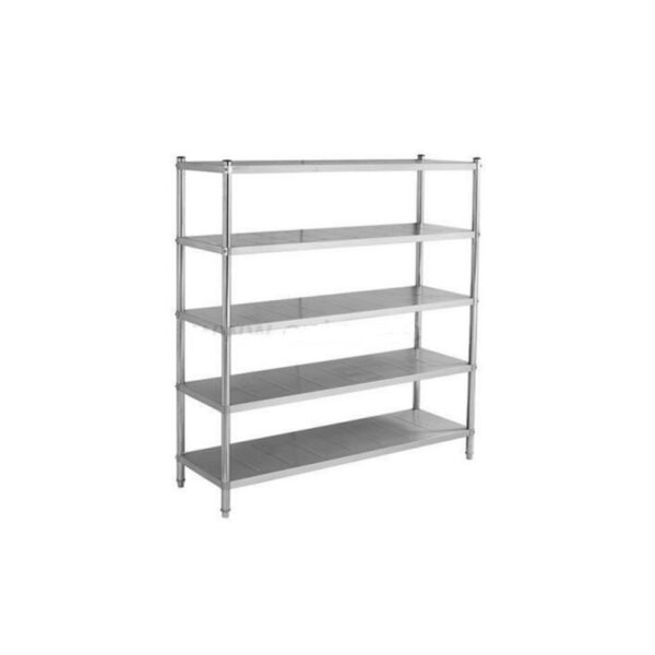 Estantería de Pie de 5 Estantes de 2000 mm