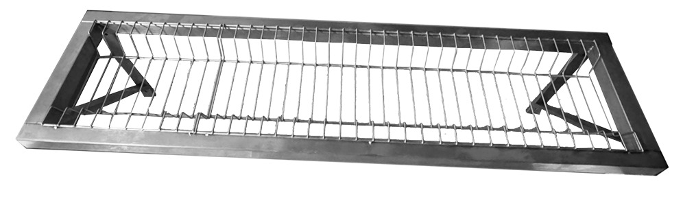 Estantería de Pared Escurreplatos de 1500 mm