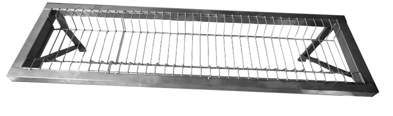 Estantería de Pared Escurreplatos de 1000 mm