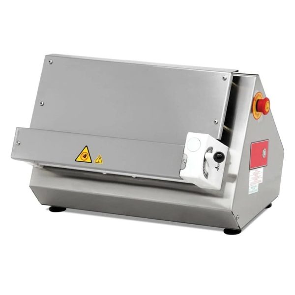 Extendedora de masa para pizza profesional 30 cm un rodillo