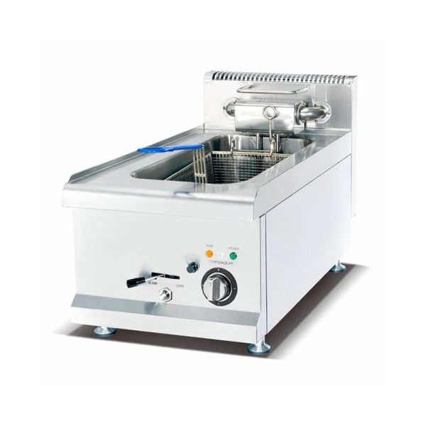 Freidora eléctrica con grifo de 10 litros - Luxury Serie 650