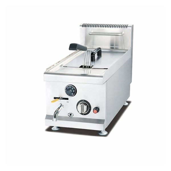 Freidora a gas de sobremesa 10 litros - Luxury Serie 650