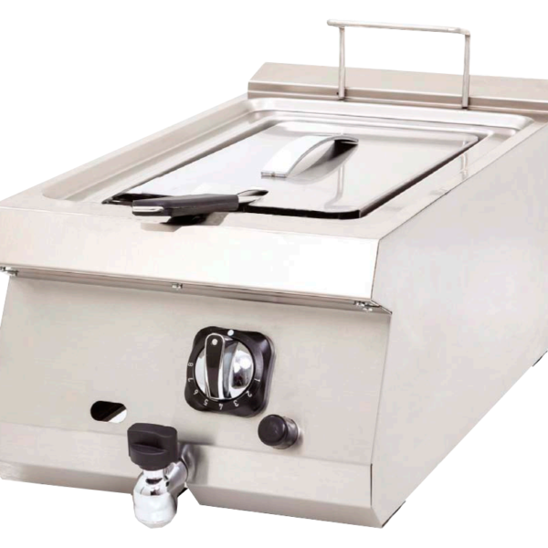 FREIDORA DE 12L CON GRIFO - EUROPEA - GAS