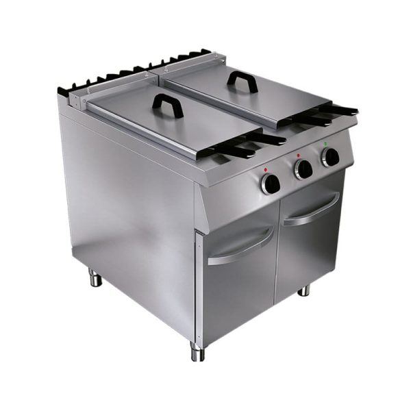 Freidora eléctrica con mueble de 18+18 litros - Serie Elite 700