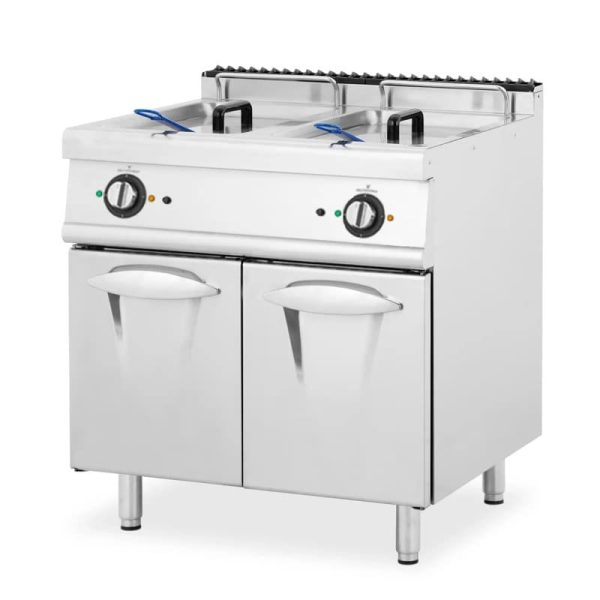 Freidora eléctrica con mueble de 28+28 litros - Luxury Serie 730