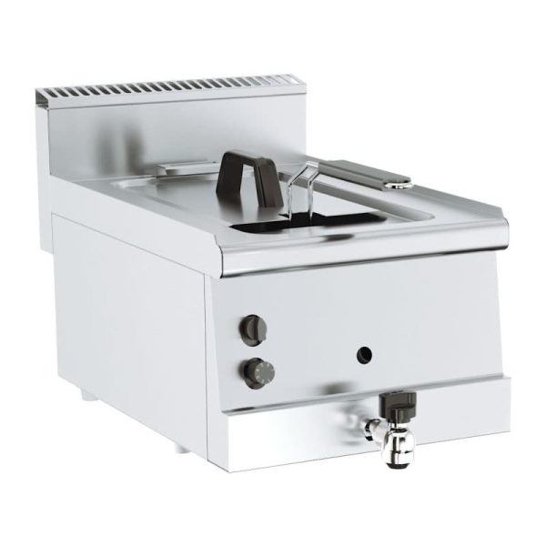 Freidora a gas de sobremesa 8 litros - Serie Elite 600