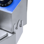 Freidora eléctrica con grifo de 19+19 litros - Imagen 2
