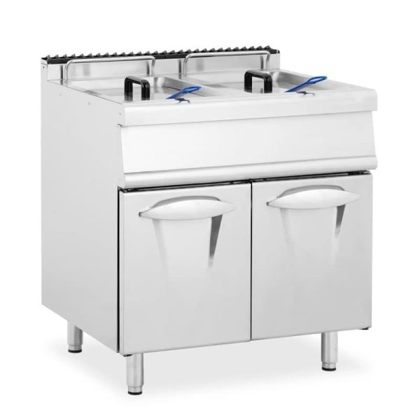 Freidora a gas con mueble de 28+28 litros - Luxury Serie 900