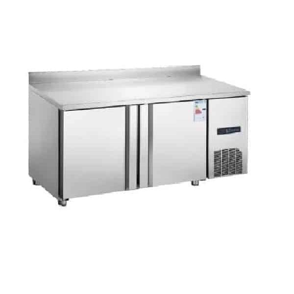 frente mostrador refrigerado de 2 puertas de 397 litros - Serie Americana