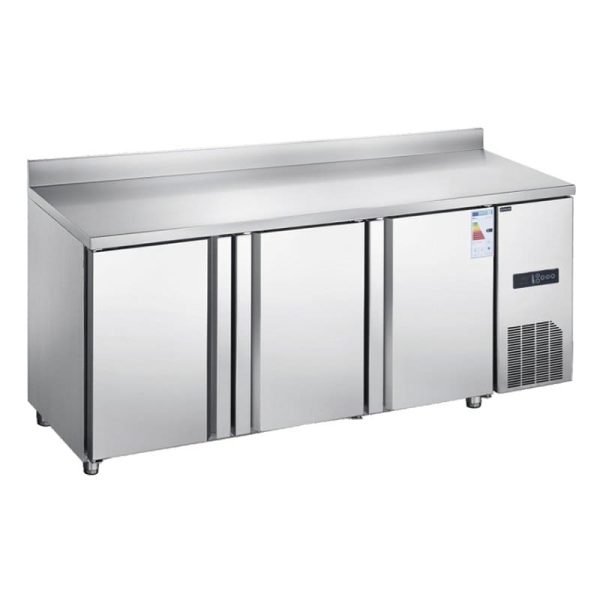 frente mostrador refrigerado de 3 puertas de 592 litros - Serie Americana