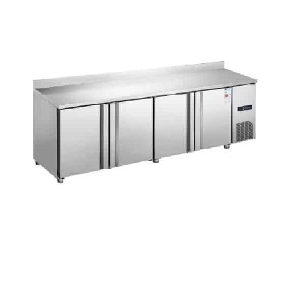 frente mostrador refrigerado de 4 puertas de 787 litros - Serie Americana