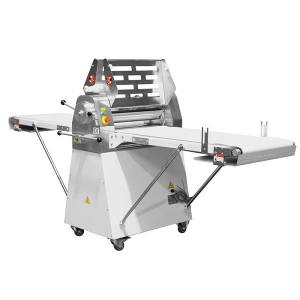 Laminadora de masa profesional de pie 630 mm