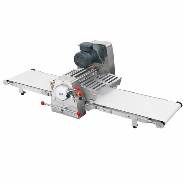 Laminadora de masa para pizza profesional cilindro 2400 mm