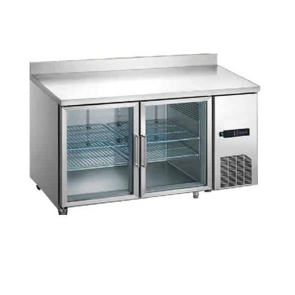 frente mostrador de refrigeración 1500x600x1025+100 mm - Serie Americana