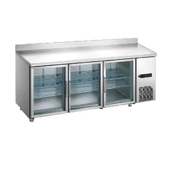 frente mostrador de refrigeración 2000x600x1025+100 mm - Serie Americana