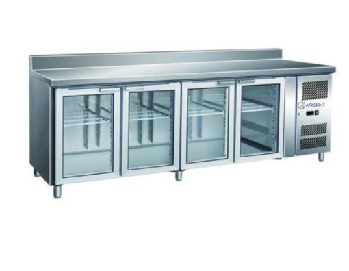 frente mostrador de refrigeración de 787 litros - Serie Americana