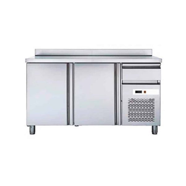 Frente Mostradores de refrigeración con 2 puertas de 355 litros - Linea Española