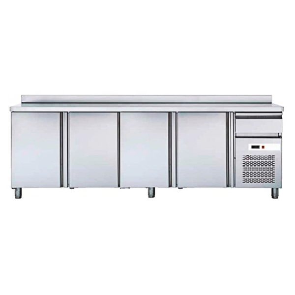 Frente Mostradores de refrigeración con tolva de café con 4 puertas de 701 litros - Linea Española
