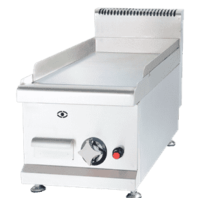 Fry-top de sobremesa a gas - Luxury Serie 650