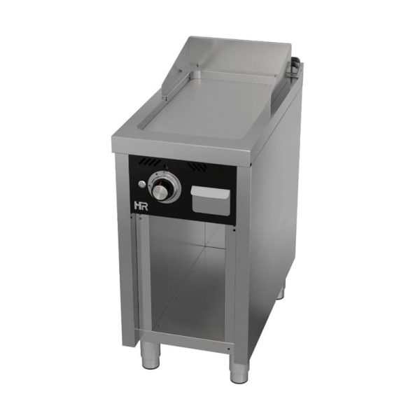 Fry-top con mueble a gas de acero rectificado - Fainca HR