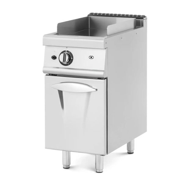Fry-top con mueble a gas - Luxury Serie 750