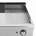 Fry-top con mueble doble a gas - Luxury Serie 730 - Imagen 2