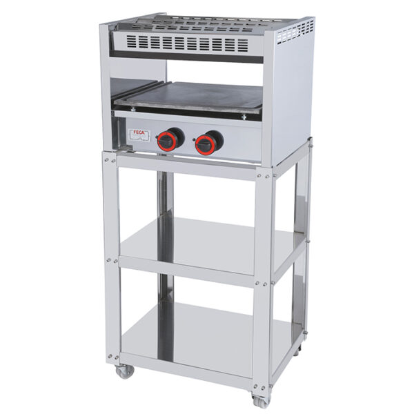 Gratinador de 56x38x44 cm Con Potencia de 6,98 kW