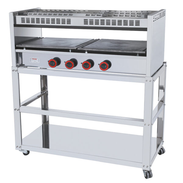 Gratinador de 106x38x44 cm Con Potencia de 14 Kw