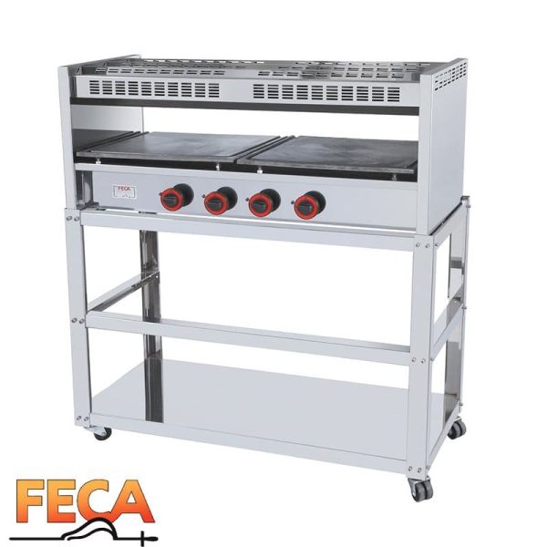 Gratinador doble eléctrico profesional FECA 14 kW