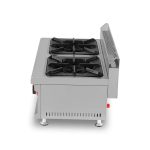 Cocina horizontal a gas de sobremesa de 2 quemadores - Imagen 3