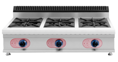 COCINA DE 3 FUEGOS DE SOBREMESA