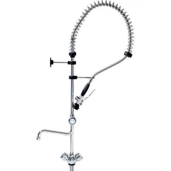 Grifo de ducha para encimera de dos aguas