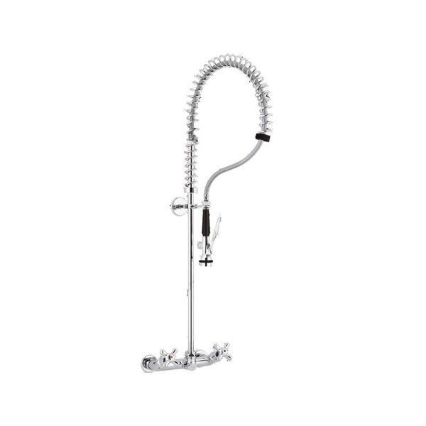 Grifo de ducha para pared de dos aguas