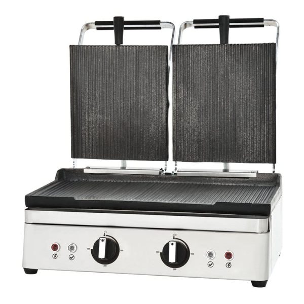 Grill eléctrico doble - Serie Magma
