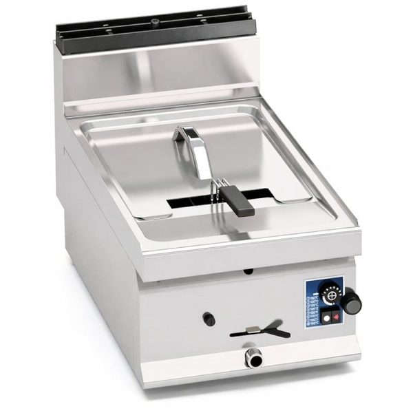 Freidora a gas de sobremesa de 10 litros - Berto's