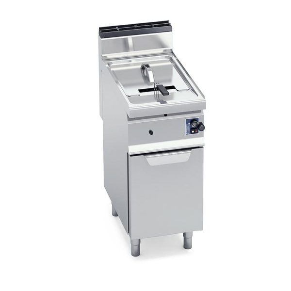 Freidora a gas con mueble de 10 litros- Berto's
