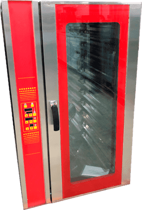 Horno de pizza eléctrico de convección 10 bandejas