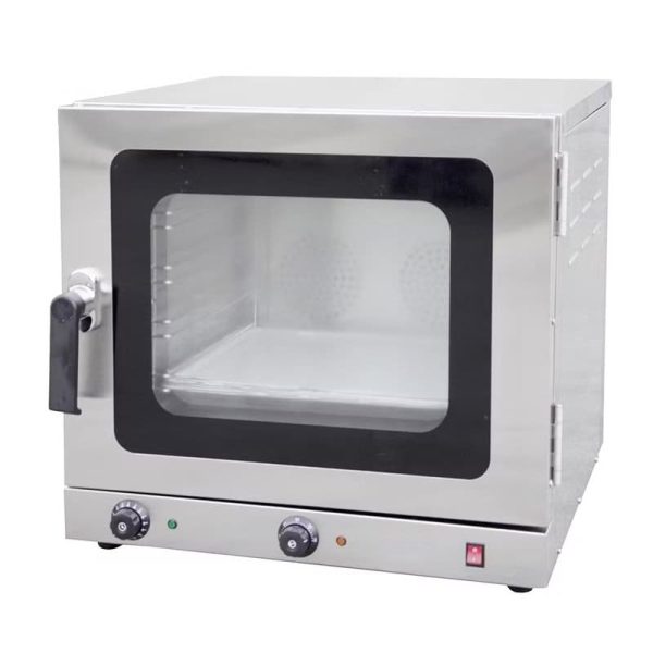 Horno de convección eléctrico de 4 bandejas