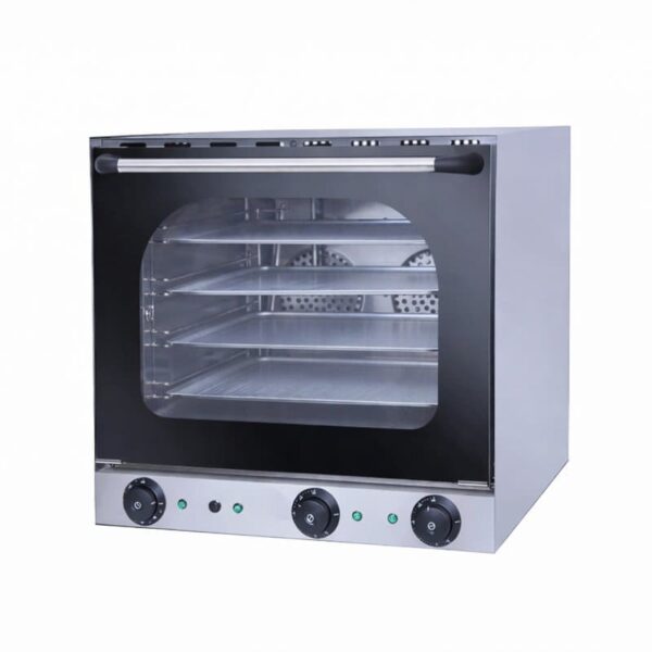 Horno de convección eléctrico 4 bandejas con grill y humidificador