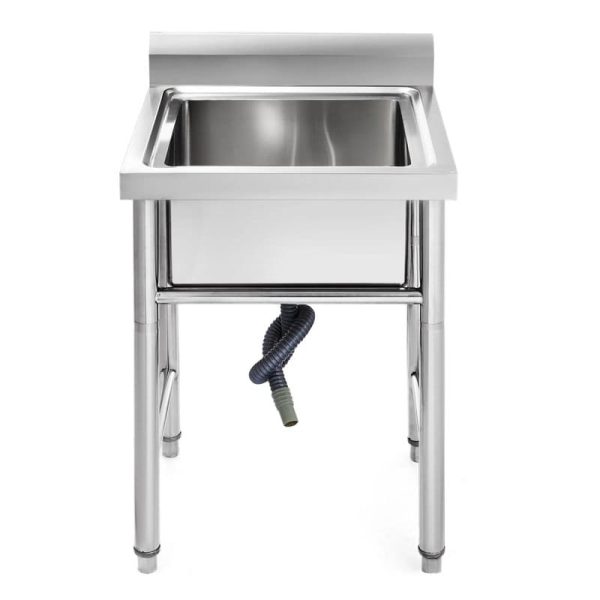 Fregadero acero inoxidable de 500x500 mm