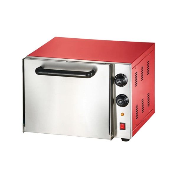 Horno de pizza doble eléctrico