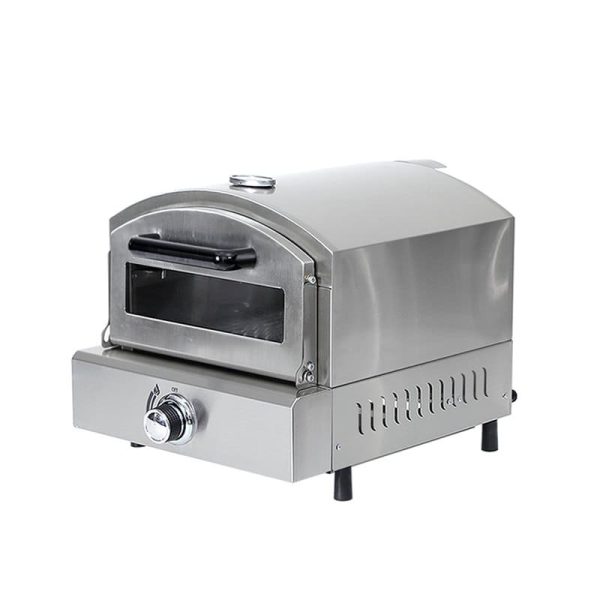 Horno de pizza mini a gas