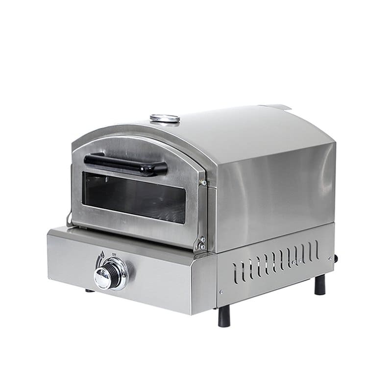 Horno de pizza mini a gas