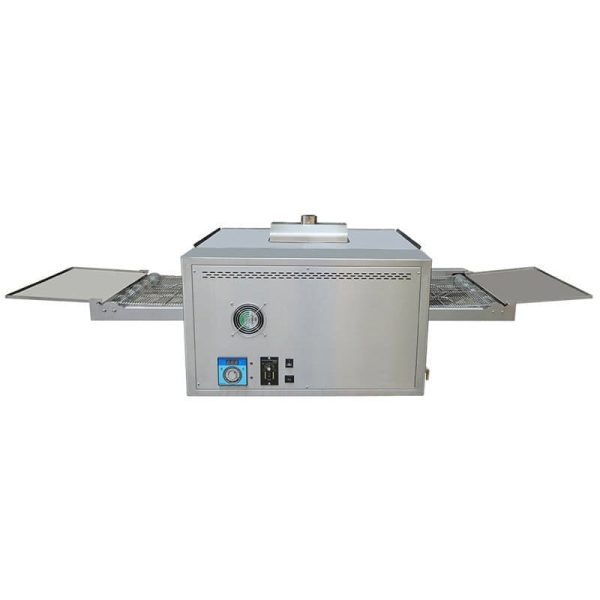Horno de cinta a gas para pizza de 1450 mm