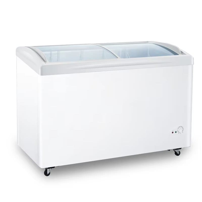 Isla de congelación de 258 litros