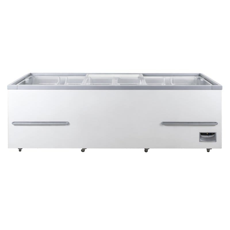 Isla de congelación de 868 litros